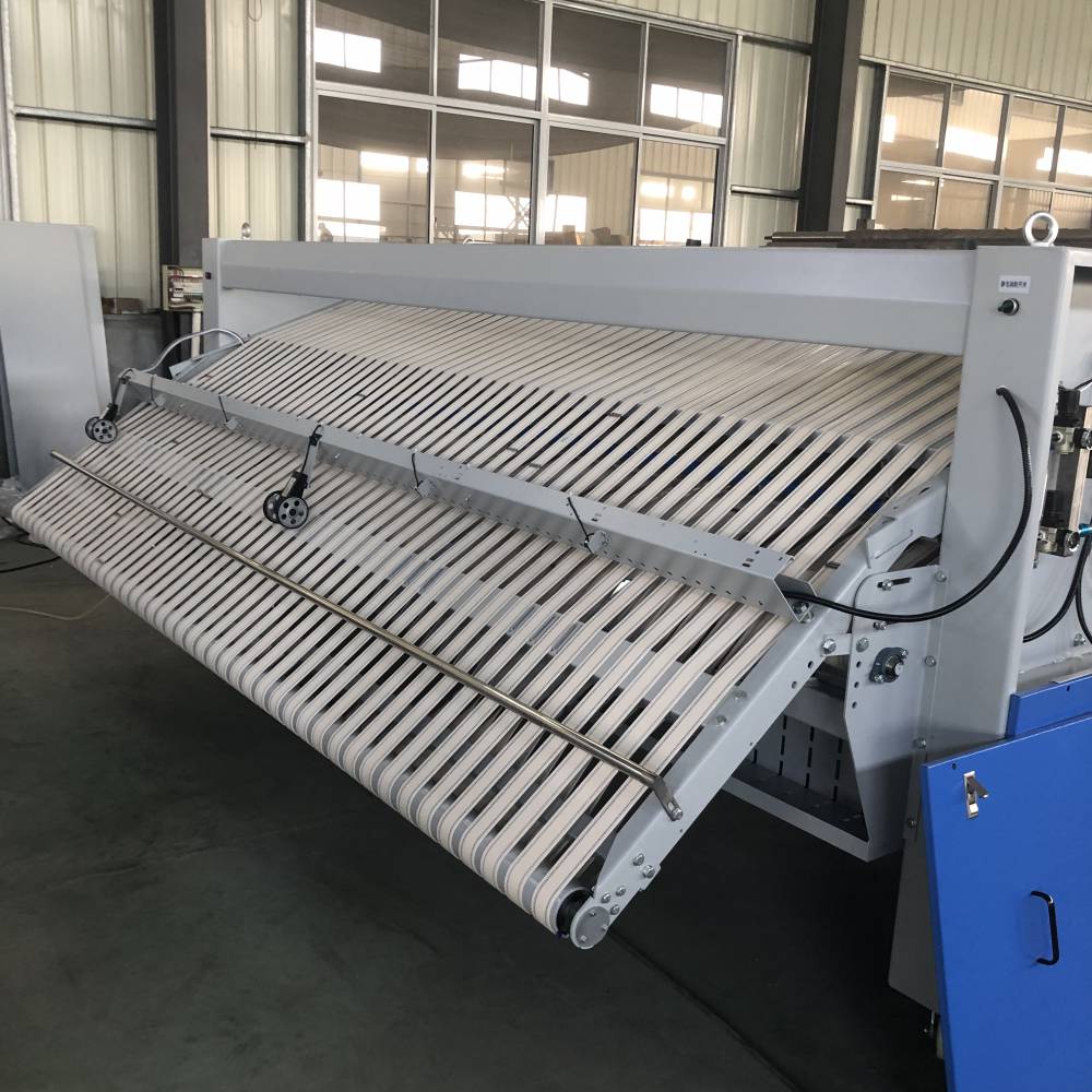 多妮士机械折叠机台布折叠机酒店床单被套全自动折叠机