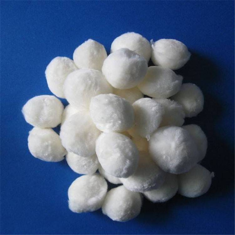 泳池水深度过滤纤维球填料厂 纤维球 荣茂