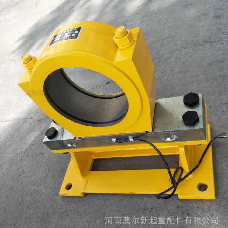 双梁滚筒轴承座式起重量限制器行车超载保护器