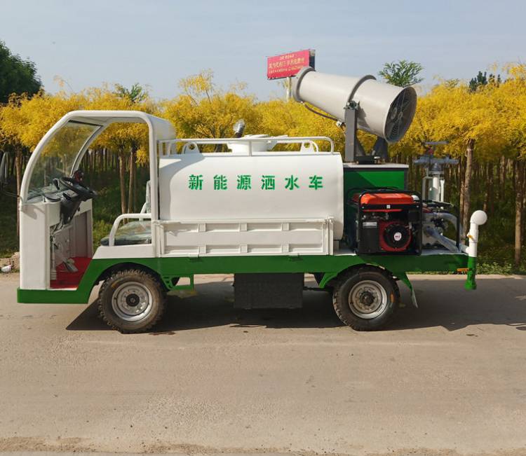【供应环卫绿化高压喷洒车洒水降尘车电动小型街道小区用】价格_厂家 