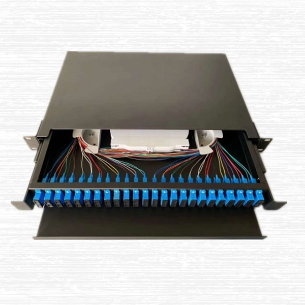 盒(光纤盒)|otb光纤终端盒|19英寸光纤配线架|19英寸光纤分线盒(4芯,8