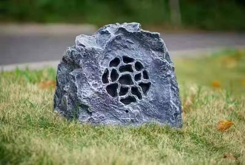 草坪音箱园林音箱公园音箱景区ip网络广播系统厂家