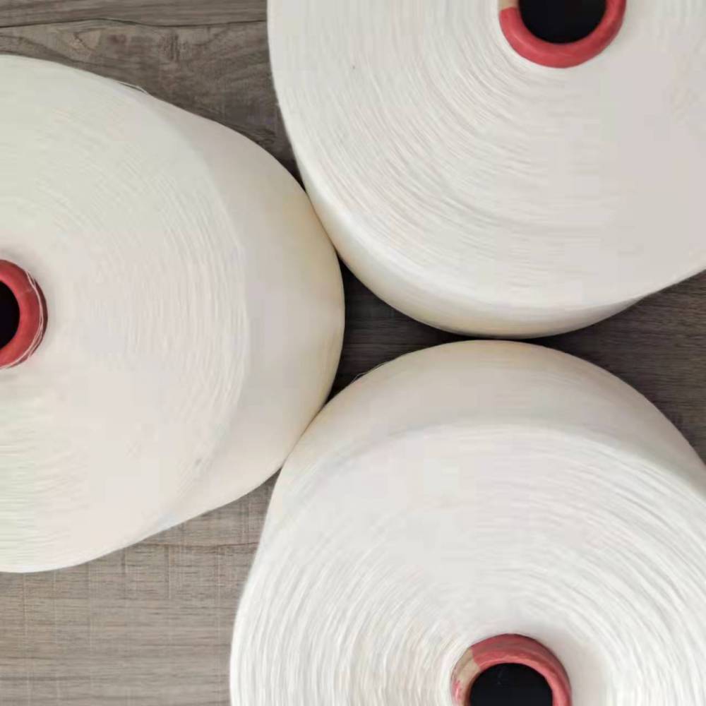 在机生产阻燃腈纶纱21支 腈纶发热纱 阻燃腈棉纱润丰达***