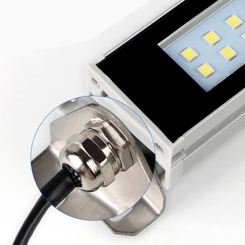 led机床工作灯防水防油防爆灯数控车床铝合金照明灯图片