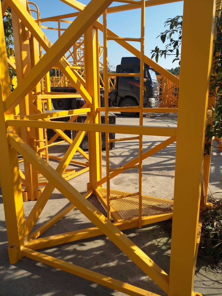 塔吊标准节中联标准型号tc6012厂家生产