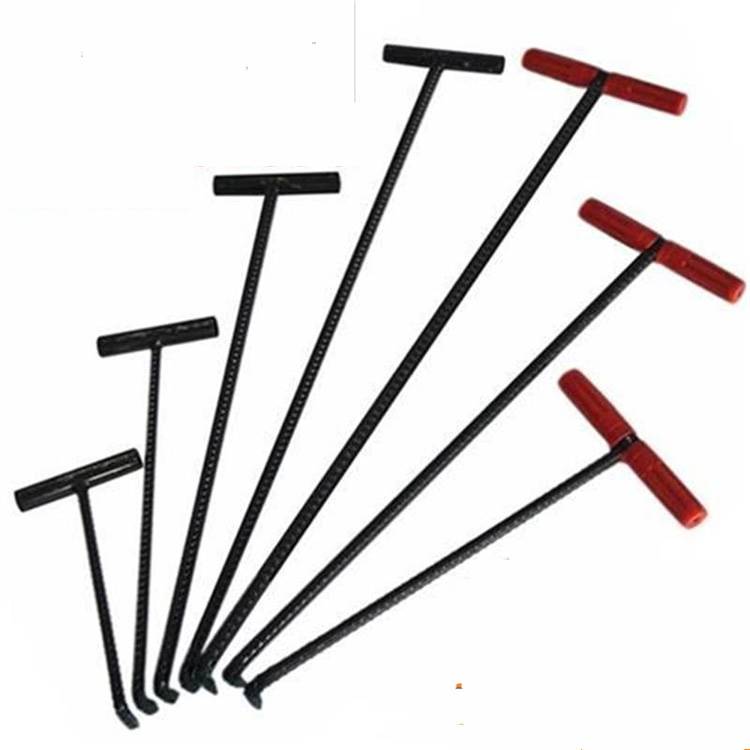 地井起盖器井盖起拔器污水井撬棒检查地沟搭钩多功能污水井带孔