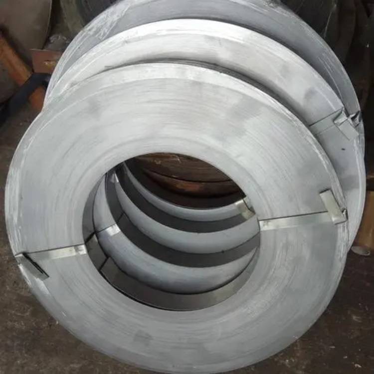 供应东莞锰钢带65mn80mn弹簧带钢规格批发软态弹簧钢片化学成分