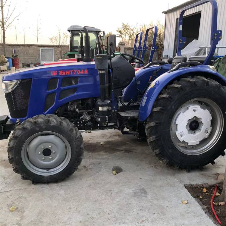 农用四轮子拖拉机犁地深耕整农用拖拉机高配置柴油四驱轮式