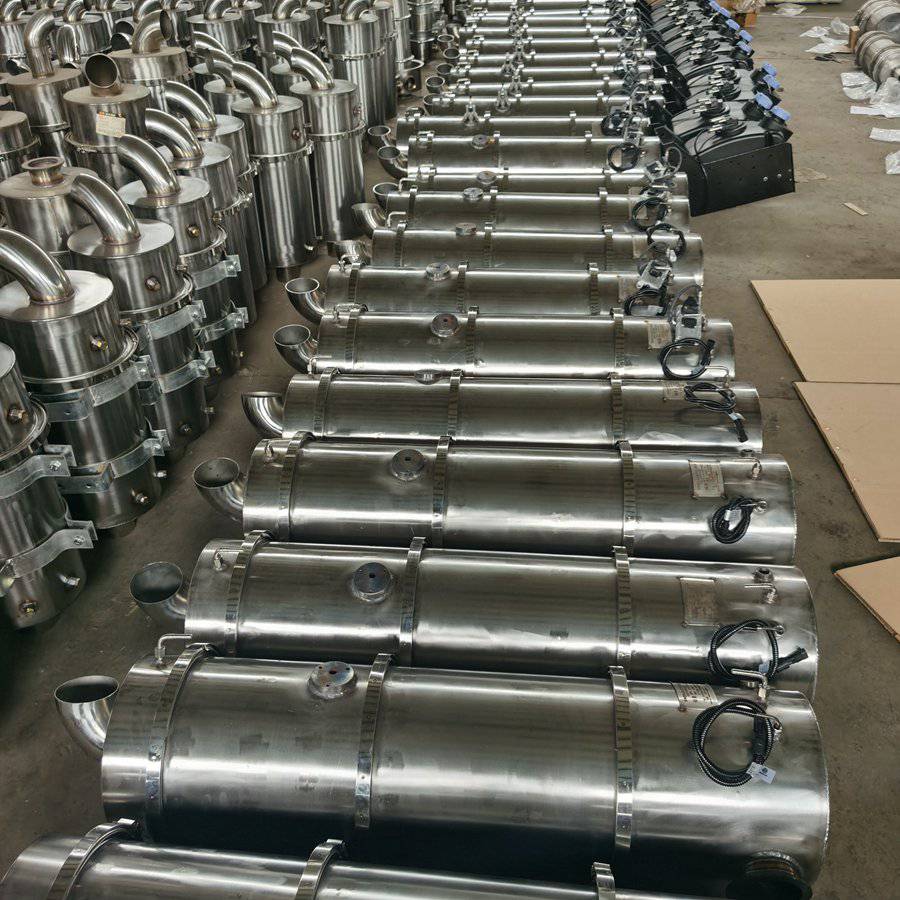 绿昊环保科技有限公司挖掘机尾气净化器