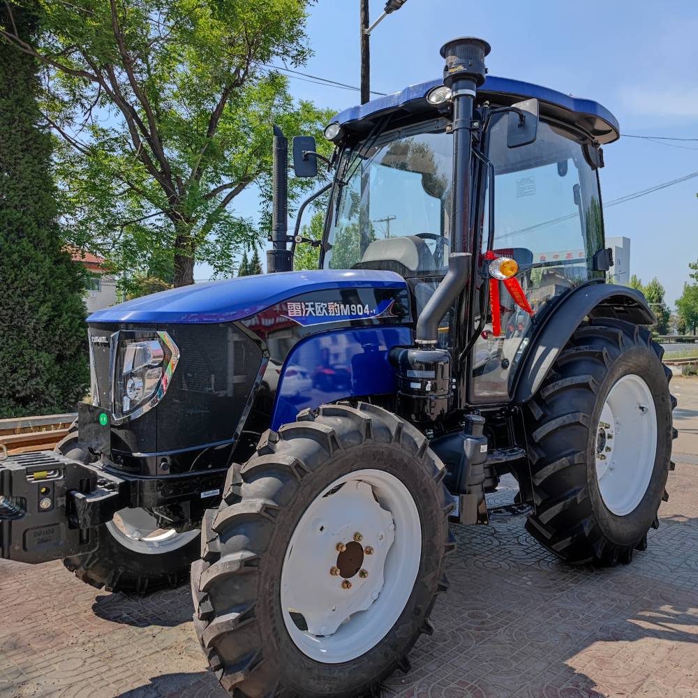 32马力单缸小四轮拖拉机迷你农用旋耕机雷沃1604大马力四轮拖拉机