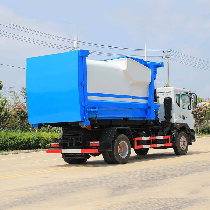 勾臂垃圾车生产厂家生活垃圾转运环卫垃圾收集
