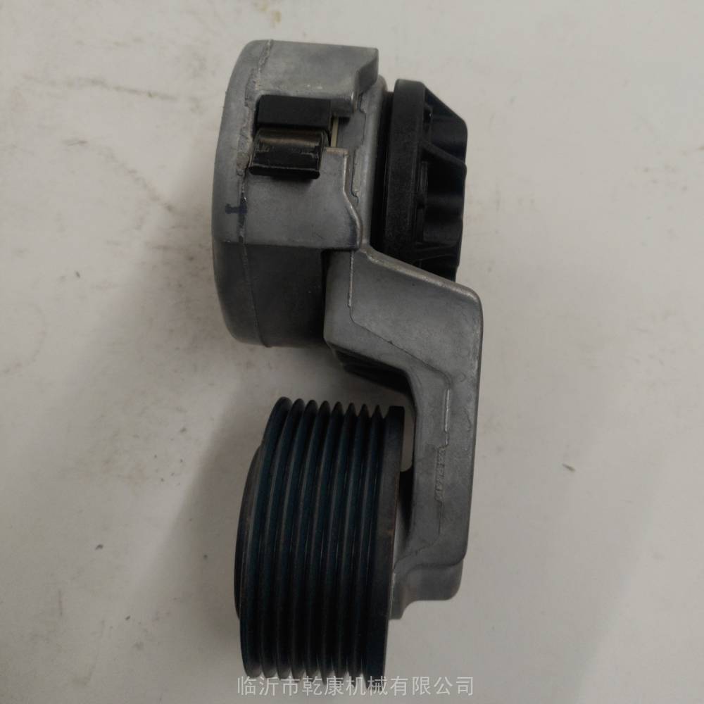 现代r385lc9挖掘机康明斯qsl9发动机皮带涨紧轮3974102