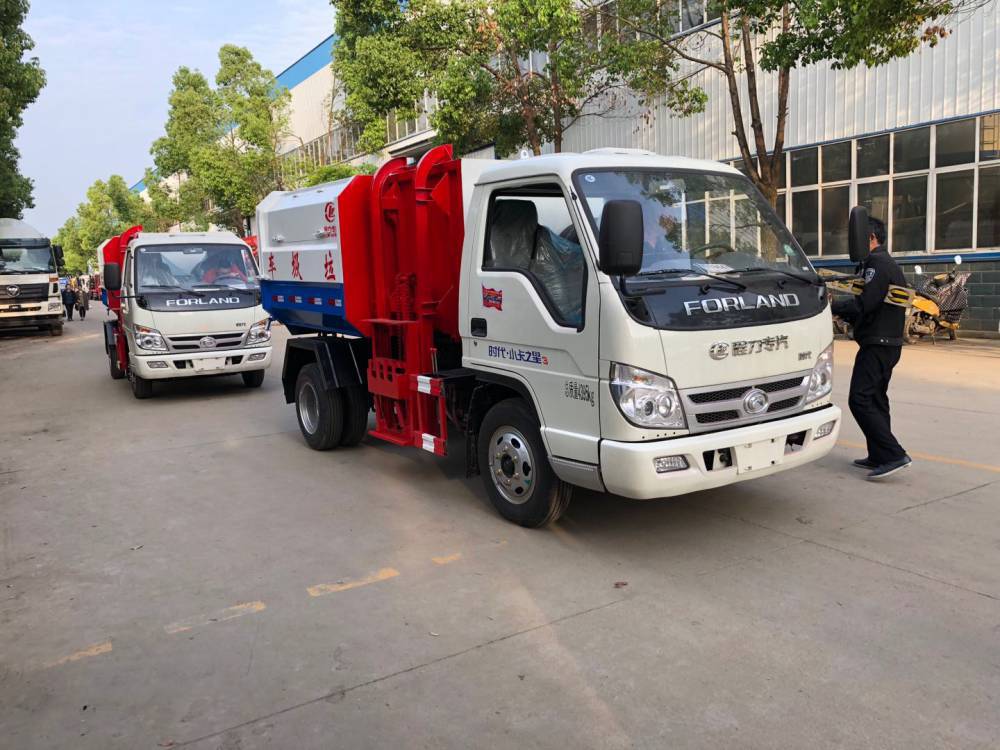 东风凯普特无泄漏挂桶垃圾车无泄漏挂桶垃圾车多少钱