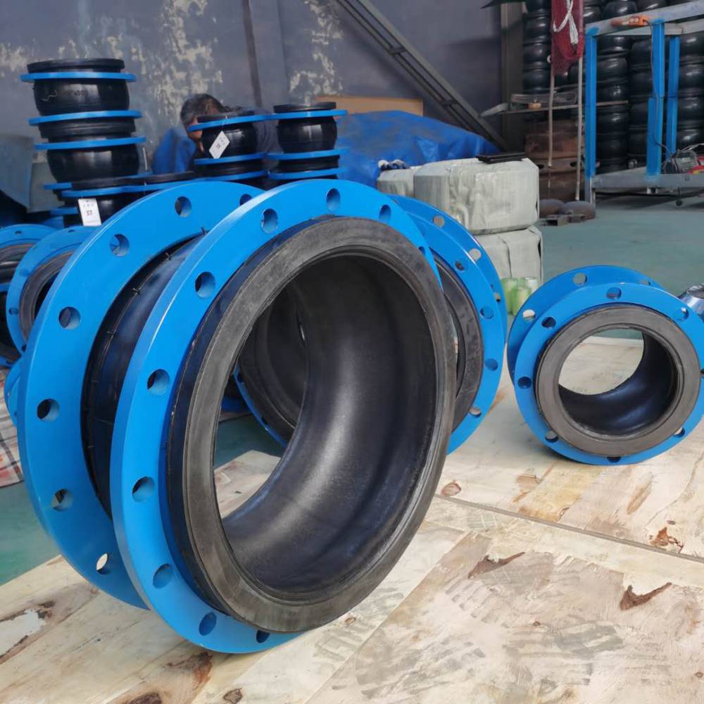 营口dn800mm消防用橡胶膨胀节橡胶软接头安装方便18003276839图片