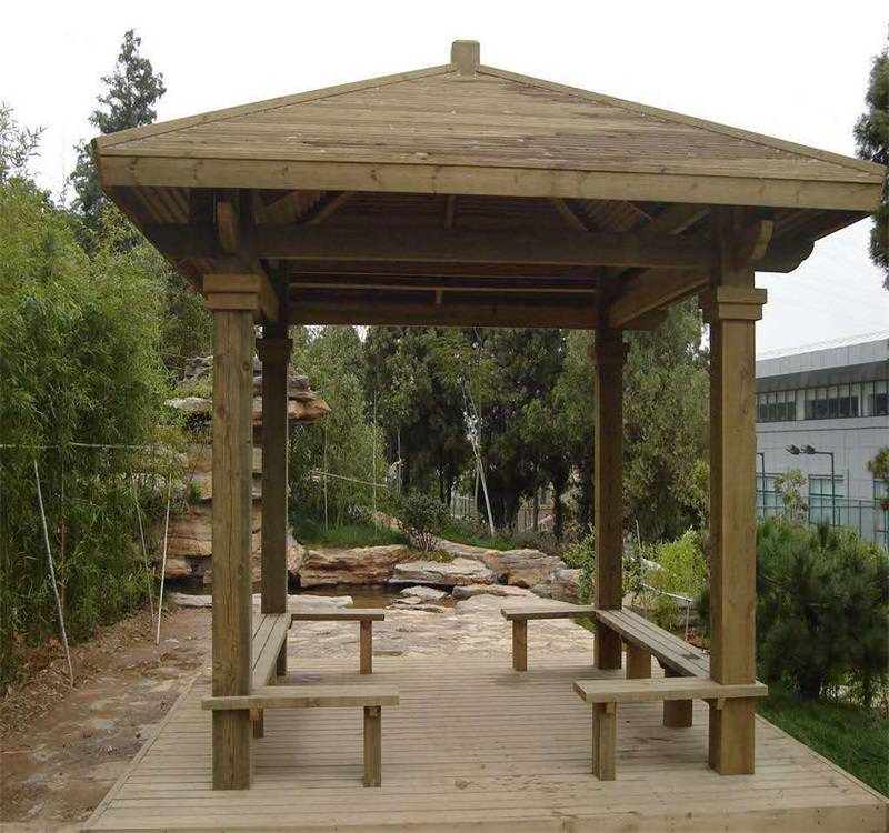 葫芦岛凉亭水榭现代凉亭制作