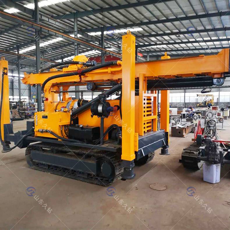 直销聚龙高速地质勘探钻机jdl400千米岩心钻机水气两用打井钻井机
