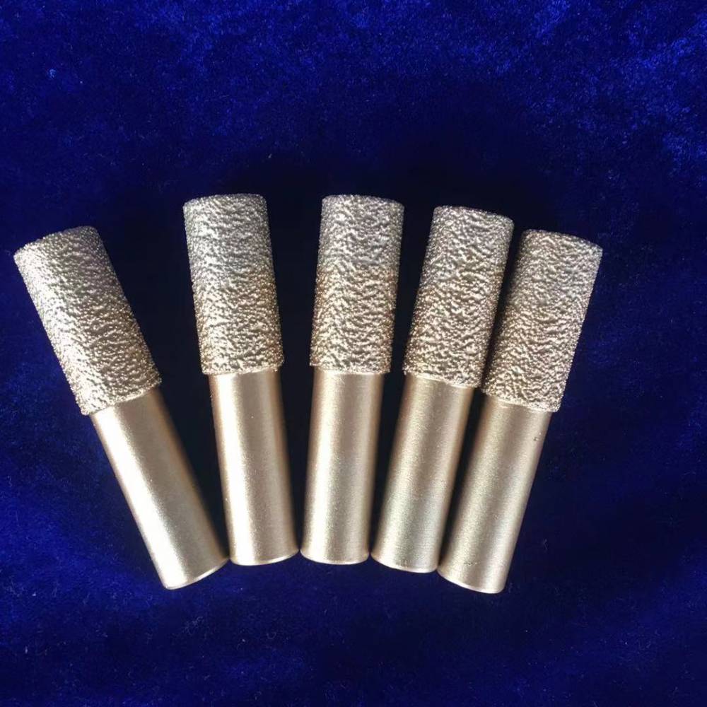 科美钎焊金刚石磨棒粗粒度打磨棒磨轮胎橡胶磨头磨轮胎胶辊砂轮