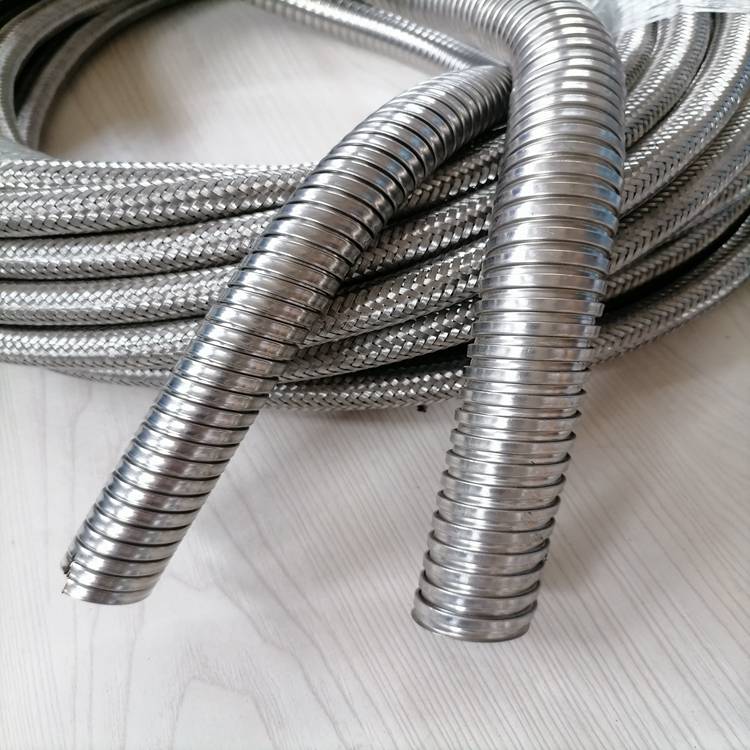 【od8mm不锈钢单扣穿线波纹管 机房设备光纤软管 金属护套管】价格
