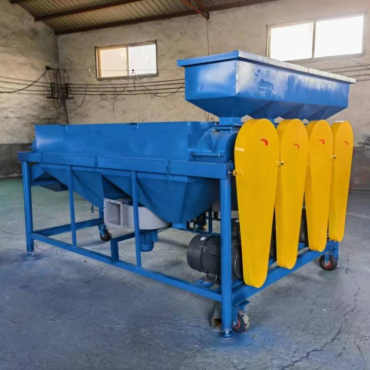 博华bhp20型四筒高粱抛光机粮食抛光机