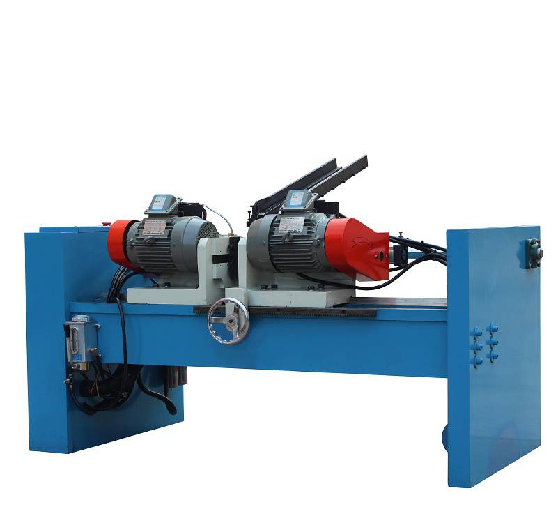 华方双头气动型倒角机sdj50q小型多用途塑胶管去毛刺机