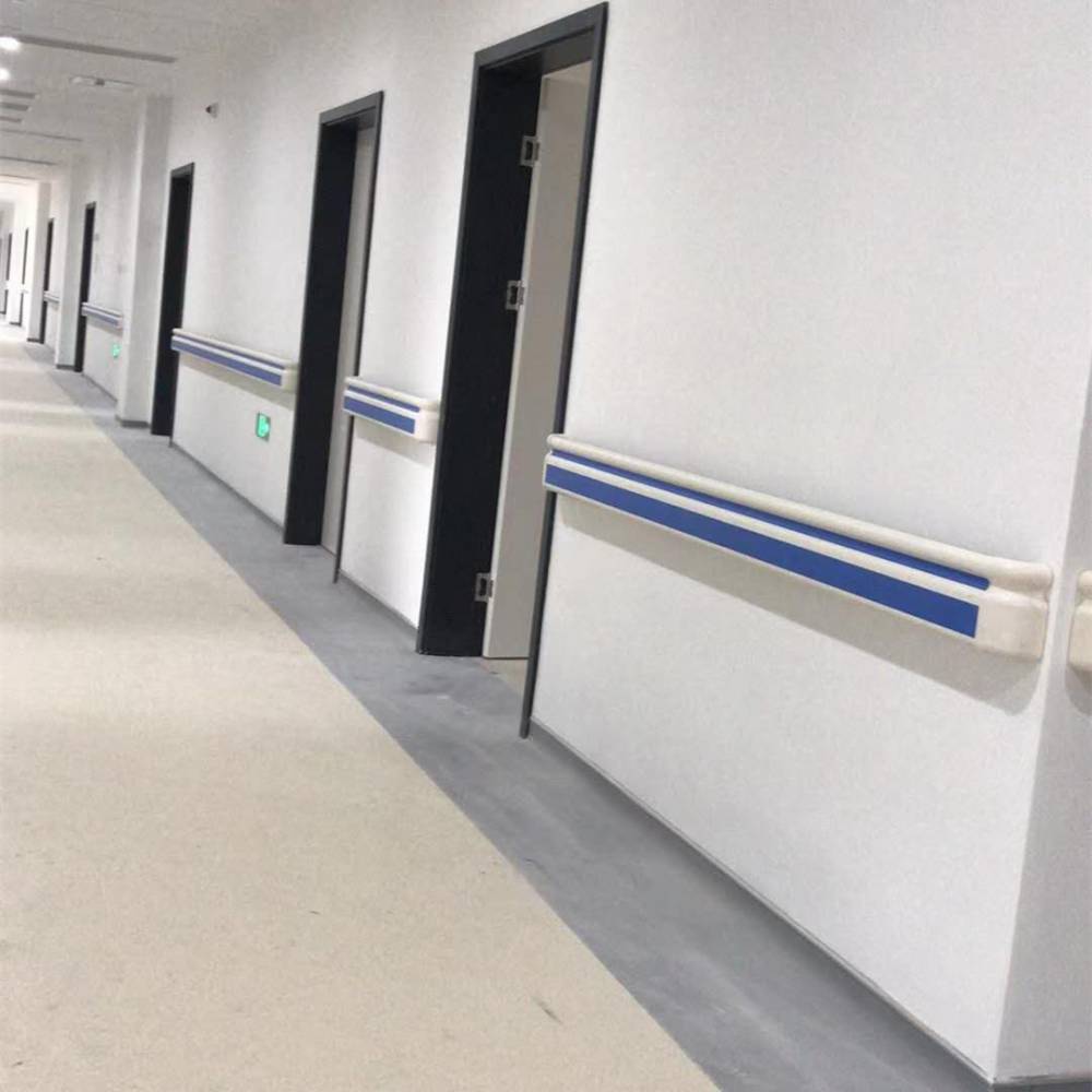 159扶手pvc走廊扶手防撞扶手生产厂家