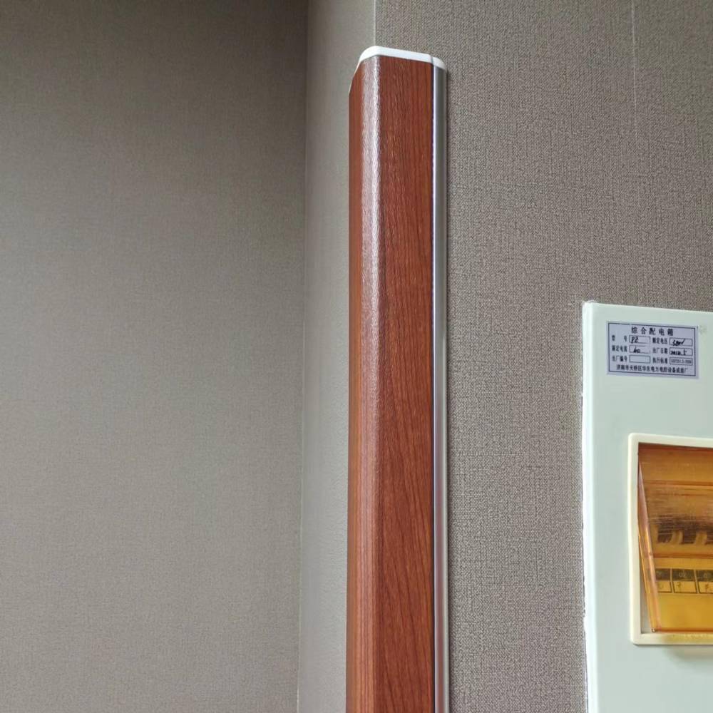 联升pvc铝合金护角5050mm门框包角直角拐弯防撞条ls692