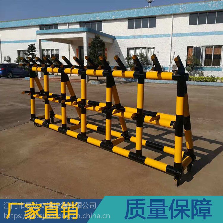 江门厂家订制拒马/移动挡车带刺护栏/防止车辆冲撞围挡