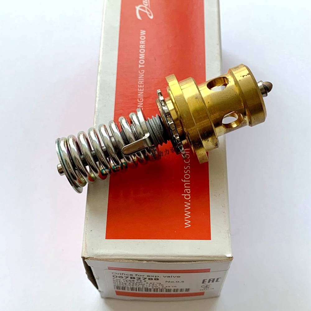 丹佛斯热力膨胀阀阀芯067b2788tex53tez53ten52tes525
