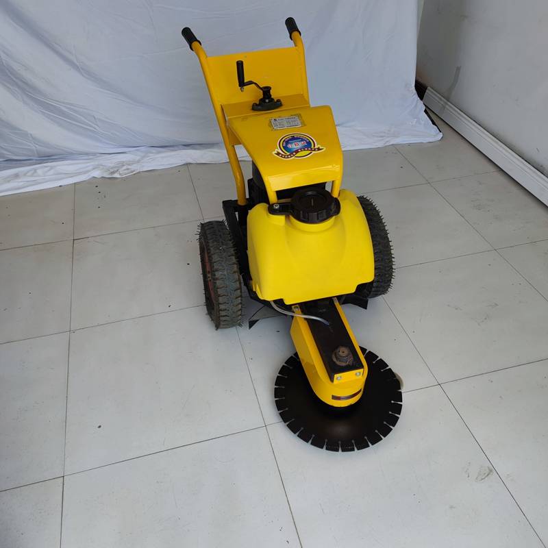 水泥管切桩机厂家混凝土卡箍式切桩机电动600型路面切桩机