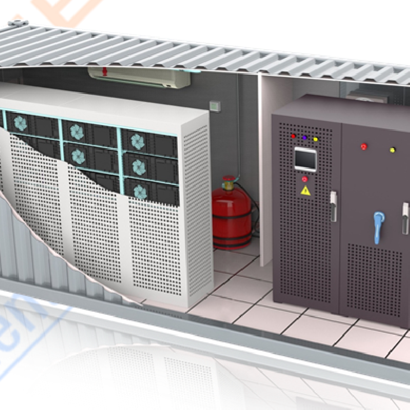 储能集装箱灭火系统海固德洁净气体七氟丙烷fmul认证管网系统