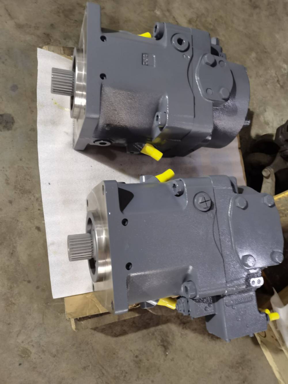 力士乐a20vlo190drs10rnzd24n00液压泵柱塞泵原装配件价格