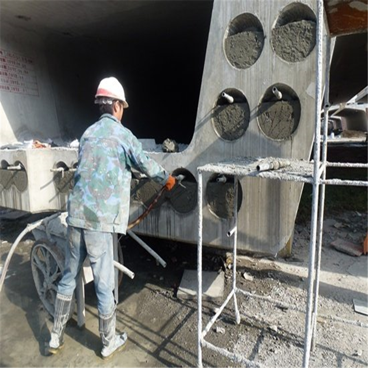 预应力管道压浆料防冻型压浆料孔道压浆料空隙填补修复用料施工应用