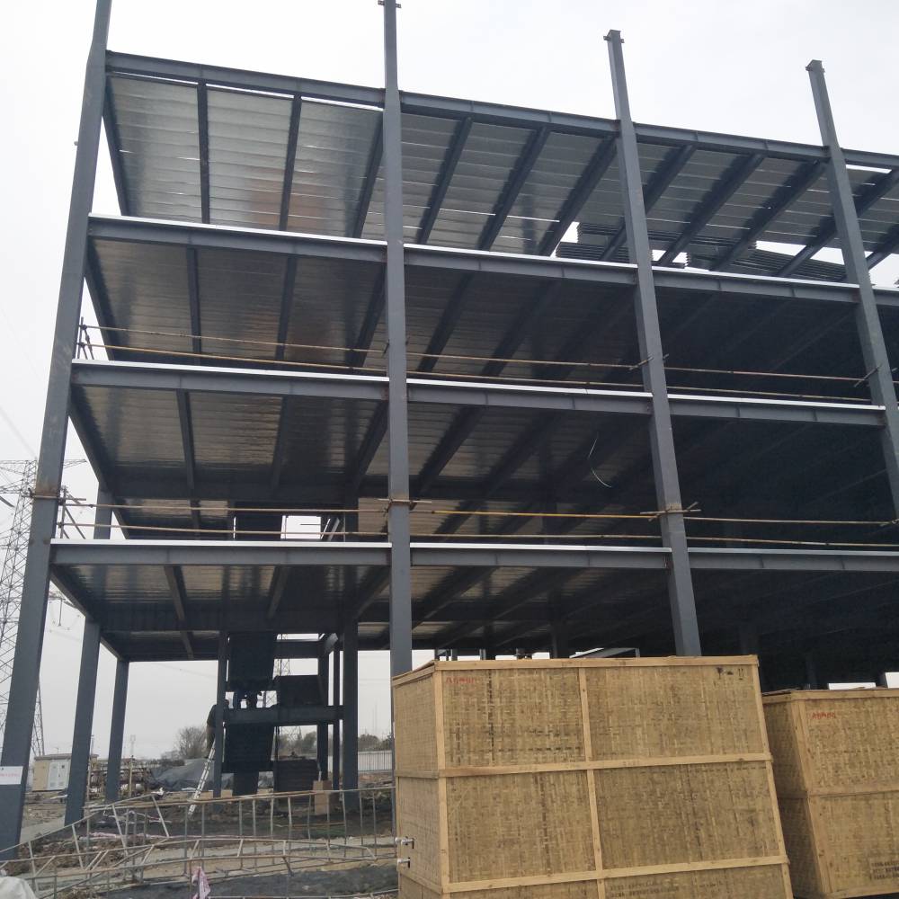 成都钢结构隔层钢混结构阁楼施工