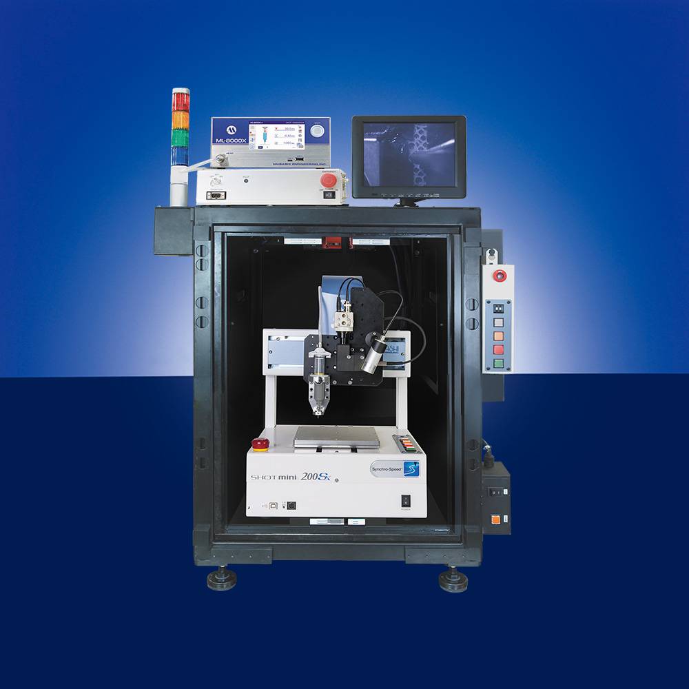 点胶技术和激光的融合点胶机 musashi武藏株式会社西南代理