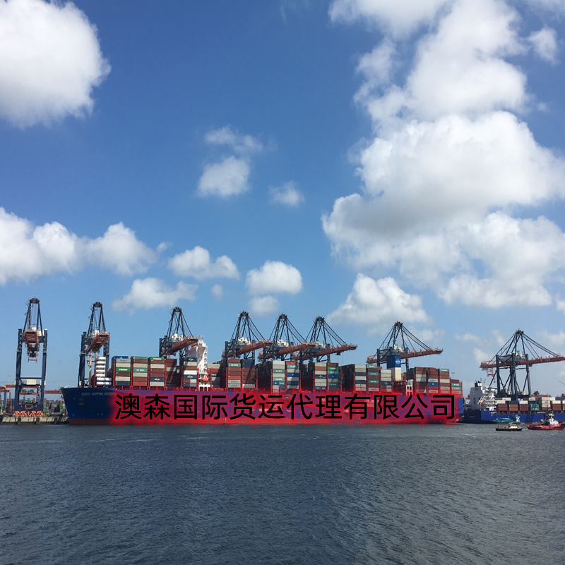 义乌到加拿大物流加拿大货运专线