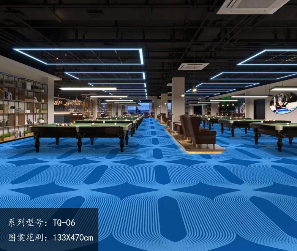 加捻印花地毯 700克新品上市 3D高清印染毯 立体图案