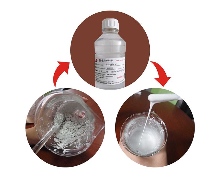 涂料分散剂ad8030增加分散性流动性迅速提高固含量