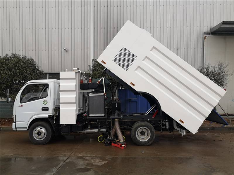 真空吸尘车小型真空吸尘车吸尘车适合用哪种