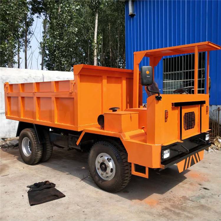 欧拓机械工程农用四不像矿山运输车四驱混凝土拖拉机