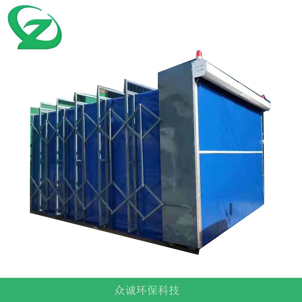 河北沧州 移动喷漆房 移动伸缩房 移动伸缩房价格