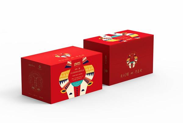 华侨城“华基金”公益联名款贵州三穗2021新春助农感恩礼盒 华侨城“华基金”公益联名款贵州三穗2021新春助农感恩礼盒