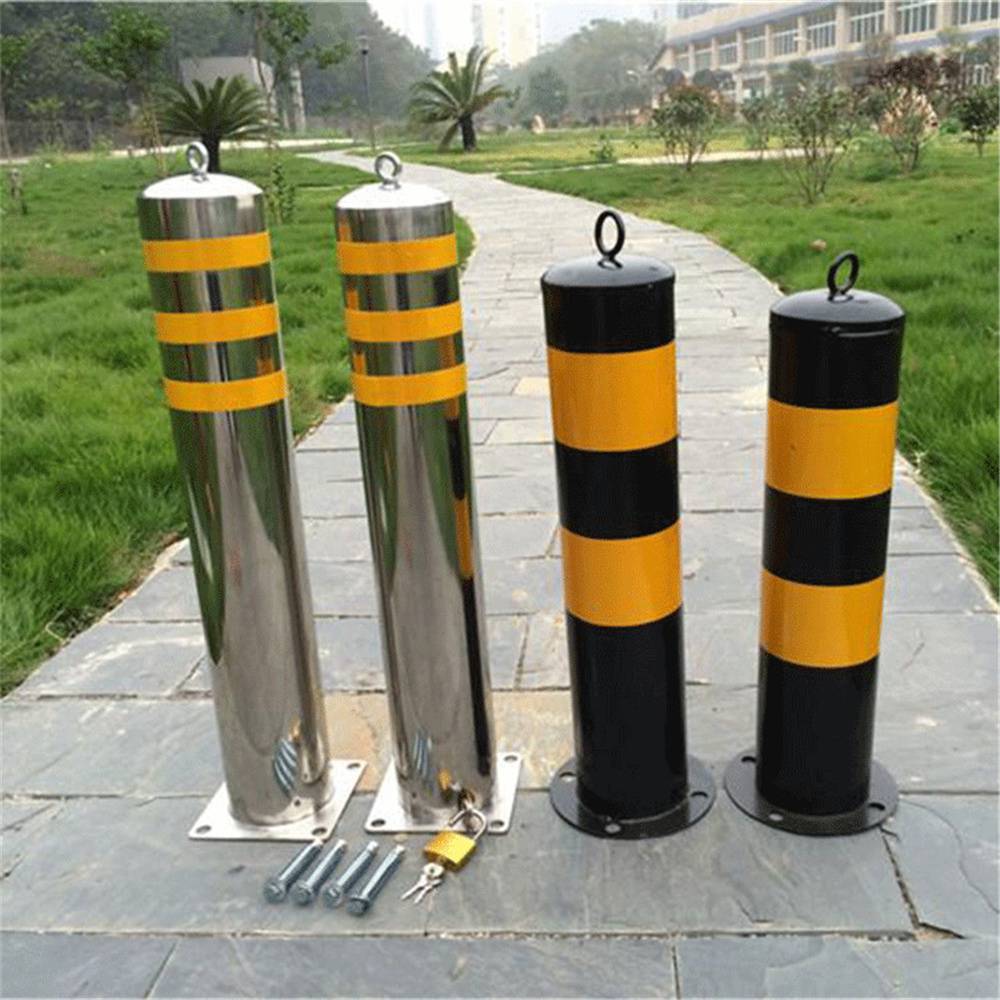 厂家生产不锈钢路桩可活动路桩活动式挡车柱