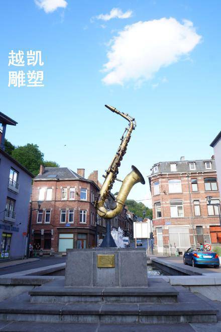 承接萨克斯雕塑供应商小区西洋乐器主题萨克斯雕塑