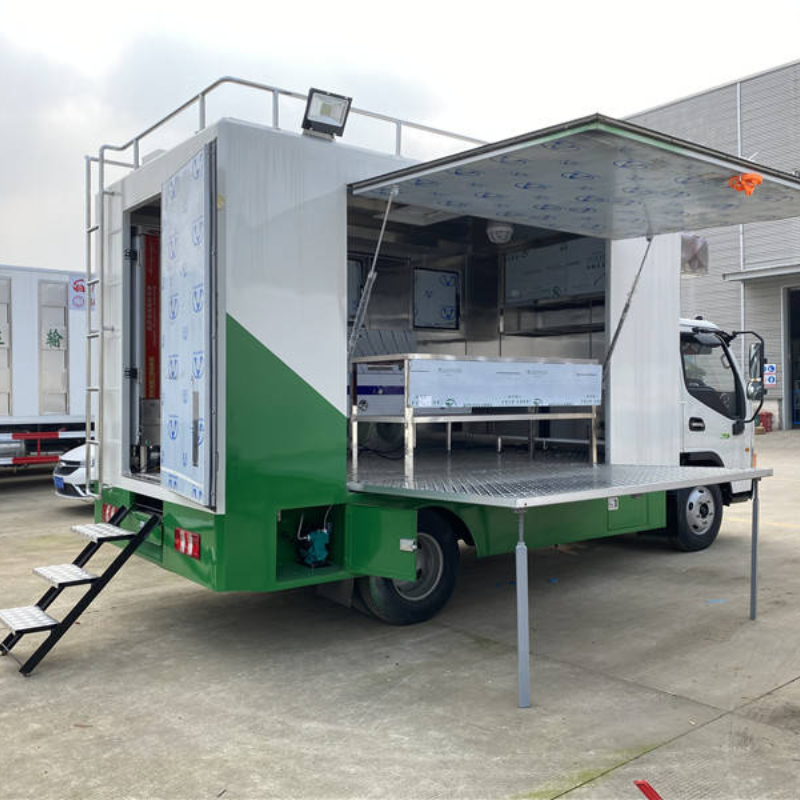 【国六东风多利卡流动餐车小吃车小吃车图片路边摊】价格_厂家 - 中国