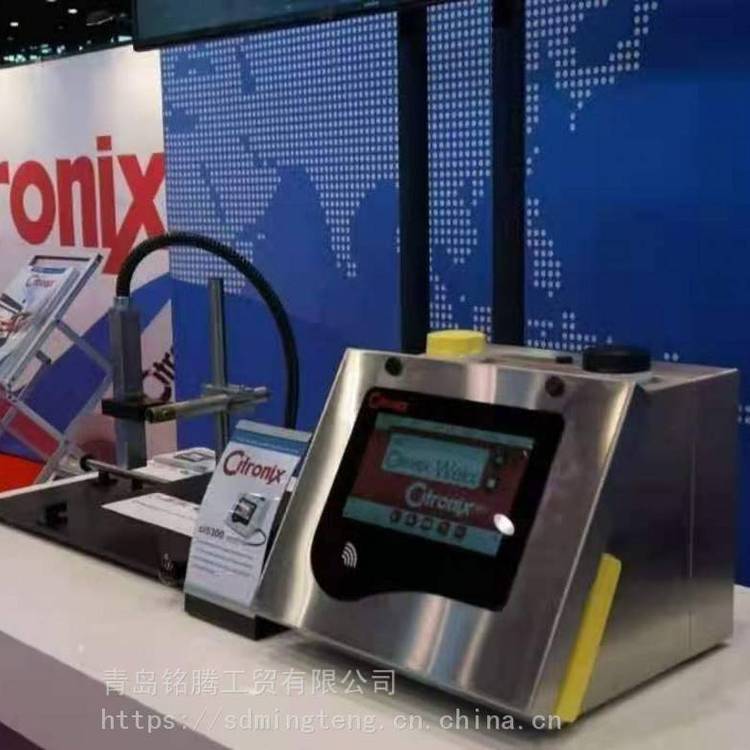 喜多力喷码机 宠物食品狗粮猫粮包装袋日期打码机