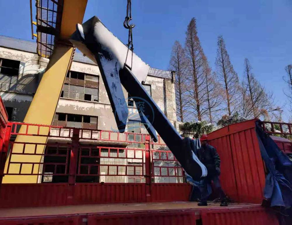 7875kgac14大抓力锚三角锚德尔塔大抓力锚带证书启琛船舶w