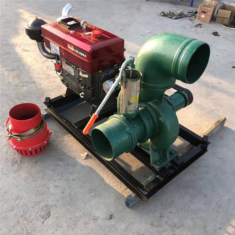 柴油机抽水泵8寸抽水泵参照数大流量抗洪排污抽水机
