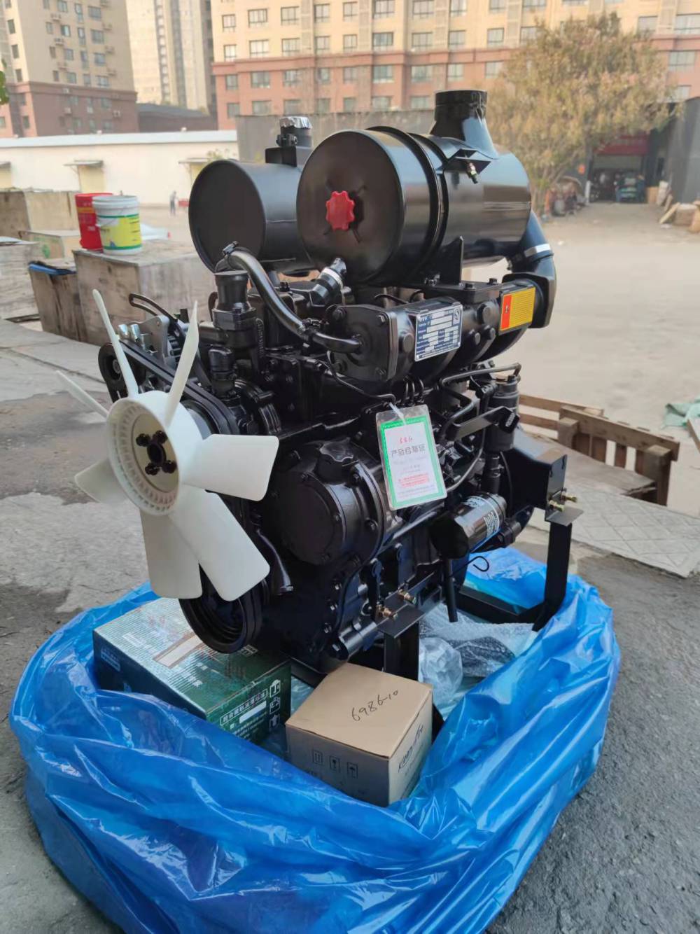 装载机用东方红4108柴油机yt4b3-24