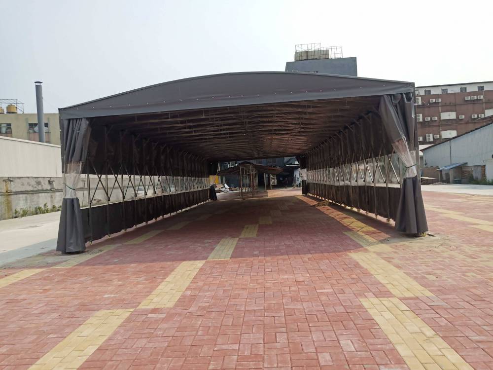 上海浦东新推拉棚制作推拉式遮阳棚厂家