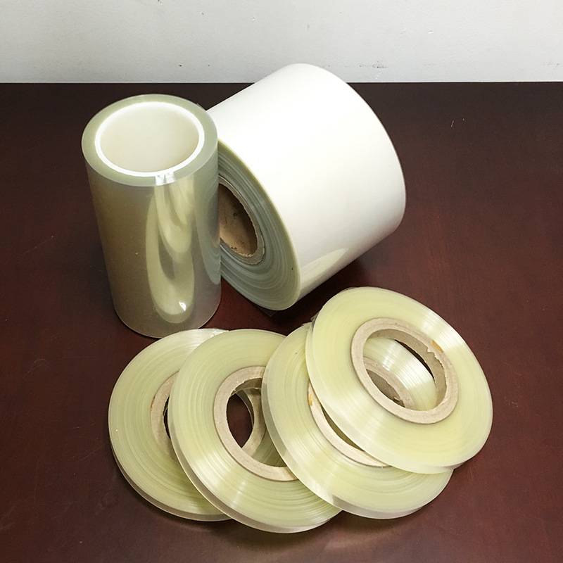 bopet薄膜耐温膜电器垫片膜高透明pet复合印刷包装膜制品转移膜免费拿